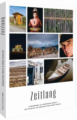 Watzmann, München, Tegernsee: Wer an Bayern denkt, der verbindet damit meist Oberbayern und die Alpen. Aber wer weiß, wo der Rauhe Kulm liegt? Und wer hat schon mal vom Woid Woife gehört? Es ist das Land abseits der großen Touristenströme und Metropolen, das Sebastian Beck als Leiter der Bayernredaktion der Süddeutschen Zeitung seit Jahren mit seiner Kamera bereist. Eine Liebeserklärung an die andere Heimat mit ihren grandiosen, hässlichen und skurrilen Seiten.