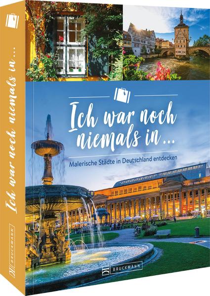 Perfekte Auszeit in Deutschland Auch abseits der bekannten Großstädte gibt es in Deutschland viele Highlights zu entdecken. Wie wäre es mit einem Städtetrip nach Bremerhaven, Potsdam, Regensburg oder Passau? Vielleicht ist aber auch ein Kurzurlaub in Lübeck etwas für Sie? In diesem Reisebildband finden Sie 45 Inspirationen für Ihre nächste Städtereise. Entdecken Sie neue Seiten Ihrer Heimat und nutzen diesen idealen Reisebegleiter für einen außergewöhnlichen Kurzurlaub und die perfekte kleine Auszeit - denn dafür muss man nicht weit fahren oder fliegen. Unterwegs in Deutschland: Deutsche Städte abseits von Berlin, Hamburg und München Entdecke neue Seiten an deiner Heimat Infos zur nachhaltigen Anreise mit der Bahn