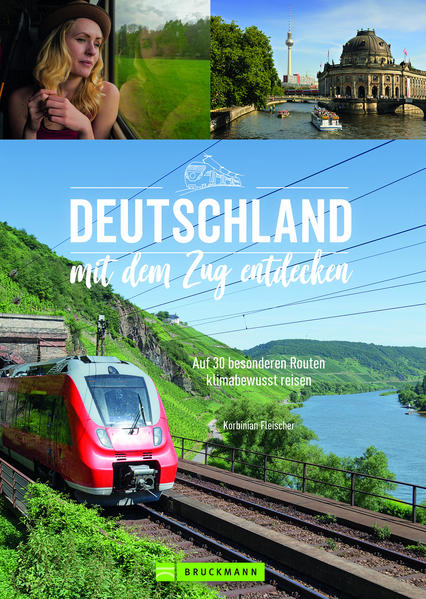 Deutschland mit dem Zug bereisen und entdecken Nachhaltig reist es sich am besten mit dem Zug. Wer mit gutem Gewissen Urlaub machen und zugleich ein wahres Zugvergnügen erleben will, liegt mit diesem Reise-Bildband genau richtig. 30 besondere Routen in ganz Deutschland entlang interessanter Städte und Sehenswürdigkeiten verspricht dieses Buch über Zugreisen. Fahren Sie durch den Schwarzwald an den Bodensee, am Rhein entlang, durch das Karwendelgebirge oder über die Insel. Erleben Sie historische Dampftechnik mit der Schmalspurbahn im Erzgebirge oder den Dampfzügen zwischen Köbbinghauser Hammer und Hüinghausen im Sauerland. Entdecken Sie außergewöhnliche Fortbewegungsmittel auf Gleisen wie die Solardraisine oder den Trabbi auf Schienen. Hier ist für jeden Zugreisenden etwas dabei. Also: Alles einsteigen, die Fahrt geht los!