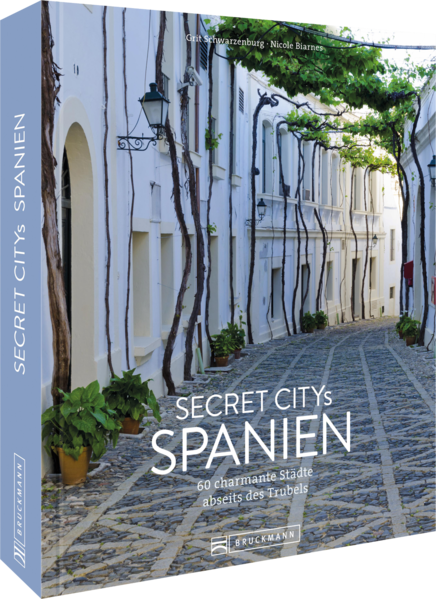 Geheimtipps Spanien – Spaniens Hidden Secrets Wer möchte nicht in Ruhe seine Tapas essen und Sangria trinken, während die Sonne langsam im Meer versinkt? Mit unseren Reisetipps können Sie wunderschöne, ruhige Städte abseits des Trubels entdecken und lieben lernen. Flanieren Sie wie die Locals durch kleine Gässchen von Alicante, lassen Sie die Seele in Santiago baumeln und besuchen Sie ungestört die Tipps von Einheimischen. So wird Ihr nächster Spanienaufenthalt einmalig und unvergesslich! Unbekannte Highlights: Mit echten Insidertipps für das besondere Erlebnis Unbekannte Städte: Bezaubernde Städte Spaniens abseits der Massen Kultur, Geschichte und Menschen Spaniens kennenlernen