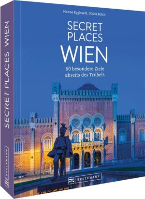 Die unentdeckte Seite Wiens – Die Stadt neu entdecken Wien, wir lieben Dich - und das nicht nur für Deine bekannten Plätze. Denn zwischen den barocken Straßen, majestätischen Palästen und berühmten Cafés schlummern unbekannte Orte, die Sie unbedingt entdecken sollten: Ob die Original Wiener Schneekugelmanufaktur, der Hitlerbalkon oder ein Spaziergang über den Dächern Wiens. Dieser Reisebildband verrät Ihnen Geheimtipps, die Sie bestimmt noch nicht kennen. Der ideale Begleiter für Ihren Wien Urlaub, um eine andere Seite der Stadt kennenzulernen. Reisebildband Wien: Wunderschöne, unbekannte Orte entdecken! Spaziergänge, Kultur und Kulinarik: für jeden etwas dabei Mit zahlreichen Geheimtipps und nützlichen Adressen