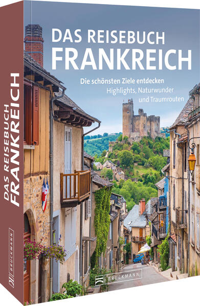 Reiseführer Frankreich – Jeder Tag ein Erlebnis Frankreich erleben und genießen! Ob Sie einen Café Crème in einem Pariser Straßencafé trinken, durch blühende Lavendelfelder in der Provence schlendern, das UNESCO Welterbe Grande-Ile im Elsass besichtigen, kleine Buchten an der Cote d'Azur besuchen oder im Sentier des Douaniers in der Bretagne wandern – das alles mit diesem zuverlässigen Reisebegleiter. Der Reisebildband sorgt dafür, dass Sie alles entdecken, was Frankreich zu bieten hat – Ganz nach dem Motto: Leben wie Gott in Frankreich! Bildband Frankreich: Das Reise-Best-of für Frankreich – die perfekte Inspirationsquelle Das ideale Buch für die Urlaubsplanung Mit Traumrouten, Kartenatlas und zahlreichen Ausflugstipps