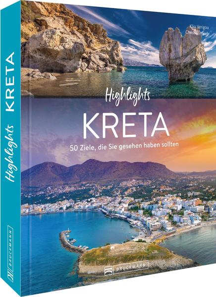 Reisebildband Kreta – Insel des Zeus Dieser Reisebildband mit Insidertipps lässt Sie die Sonneninsel im Mittelmeer mit all ihrem Reichtum erleben – über einsame Bergregionen, traumhafte Strände, mediterrane Atmosphäre und Zeugnisse der antiken Hochkultur. Besuchen Sie die Höhle des Zeus, entdecken Sie die gewaltige Stadtmauer von Iraklio, das malerische Städtchen Chaniá oder hoch über den Dächern von Sitia das venezianische Kastell Kasarma. Starten Sie am besten gleich mit der Planung Ihres perfekten Urlaubs auf der Insel! Bildband Kreta: Entdeckerreise auf der Sonneninsel im Mittelmeer Die besten Kultur-, Natur- und Genusshighlights 50 Highlights der griechischen Insel, die man sich nicht entgehen lassen darf