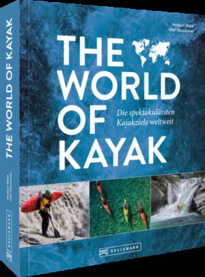 Erleben Sie mit diesem Kayakführer wilde Wasser weltweit Norbert Blank und Olaf Obsommer entführen Sie zu 30 faszinierenden Kajakzielen der Welt. Mit ihren packenden Bildern spannen die passionierten Paddler, Profifotografen und -filmer einen Bogen von einfachen Touren über wilde Expeditionen, von Wildwasser bis Seekajak, von Kajak über Canadier bis zu den Ursprüngen des Kajakfahrens bei den Inuit in Grönland, vom Regenwald über Gebirge bis in die Wüsten und ans Meer. Mit diesem Band sind Sie »hautnah« dabei! Erleben Sie die Welt zu Fluss! Der erste deutsche Bildband zum Thema Kajak-Destinationen weltweit Kanuführer: Freunde des Extremsports kommen genauso auf ihre Kosten wie Einsteiger im Kanusport Reisebildband Kayak: Spektakuläre Bilder und authentische Texte