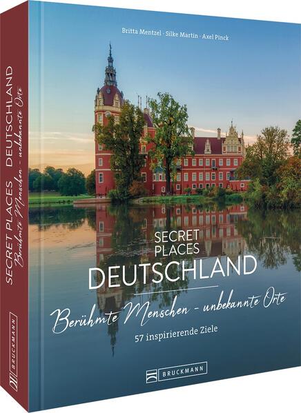 57 Reisen auf den Spuren berühmter Menschen Wer kennt das geliebte Gartenhaus von Friedrich Schiller in Jena? Wer ist auf einen Tipp von Frank Schätzing in Köln gespannt? Oder weiß, dass Deutschlands erste Ärztin aus Quedlinburg kommt? Dieser Band nimmt Sie mit zu den Orten, an denen Dichter und Denkerinnen, große Frauen und kluge Männer gelebt und gewirkt haben. Die literarischen Reisen reichen von den Metropolen Berlin, Hamburg und München bis ins kleine Gelnhausen und vom Bodensee bis an die Ostsee. Deutschland neu entdecken: Auf den (unbekannten) Spuren berühmter Personen Mit Anekdoten aus dem Leben der Persönlichkeiten Eine kuratierte Auswahl von Städtetrips, Wanderungen und Kulturzielen