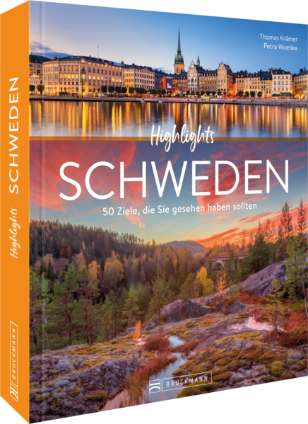 Schweden – das Land der Elche, Seen und roten Holzhäuser Die 50 Highlights dieses Reisebildbandes zeigen, was dieses Land darüber hinaus noch zu bieten hat. Entdecken Sie Schweden auf unvergessliche Weise mit dem Reisebildband "Highlights Schweden". Tauchen Sie ein in die faszinierende Vielfalt dieses skandinavischen Landes, das sowohl südliche Schönheit als auch nördliche Wildnis zu bieten hat. Südschweden - Vielfalt entlang der Südwestküste Die Südwestküste Schwedens begeistert mit kilometerlangen Sandstränden, imposanten Klippen und malerischen Felsinseln. Hier finden Sie Badeorte, die von historischen Burgen beschützt werden, und können die maritime Schönheit Göteborg, Schwedens größte Hafenstadt, erkunden. Erleben Sie die friedliche und zugleich gefährliche Schärenküste von Sotenäs und entdecken Sie das blaue Herz Schwedens, die Seen Vänern und Vättern, die von idyllischen Landschaften umgeben sind. Gotland, die bezaubernde Ostseeinsel, entführt Sie in lebendiges Mittelalter zwischen Sanddünen und Raukar, während der Götakanal eine romantische Reise durch Pippis Welt verspricht. Stockholm, die grüne Metropole auf 14 Inseln, wird Sie mit ihrem Charme bezaubern, und historische Stätten wie Gamla Uppsala & Birka ermöglichen eine faszinierende Zeitreise zu den alten Herrschern Schwedens. Mittelschweden - Industriekultur und Samisches Erbe Tauchen Sie ein in die Industriekultur von Falun, wo Kupfer für die Welt abgebaut wurde und heute ein bedeutendes Welterbezeugnis wartet. Erleben Sie das Samische Erbe hautnah bei den Rentierzüchtern von Båtsuoj. Nordschweden - Naturwunder und Abenteuer Gammelstad, die historische Kirchstadt in Luleå, bietet die Möglichkeit, Mittsommer im Weltkulturerbe zu erleben. Auf dem Silberweg durch die Pite Lappmark erwarten Sie üppige Birkenwälder und karge Berge. Die wilden Landschaften von Sarek & Co in den nordschwedischen Nationalparks bieten unvergleichliche Naturerlebnisse. Kiruna, die nördlichste Stadt Schwedens, präsentiert einen herbstlichen Farbenrausch im Fjäll, während Riksgränsen ein wahres Paradies für Skifahrer und Wanderer ist. Erleben Sie Schweden in all seiner Vielfalt und Schönheit – bestellen Sie Ihren Reisebildband noch heute und planen Sie Ihre unvergessliche Reise ins Land der Kontraste. Urlaubstraum für Naturliebhaber, Kulturreisende und Familien Inspirierende Bilder von tiefen Fjorden, mächtigen Gletschern und wilden Flüssen Das ideale Buch für die Urlaubsplanung dank Routenvorschlägen und zahlreichen Insidertipps zu Hotels, Museen, Sehenswürdigkeiten, Restaurants