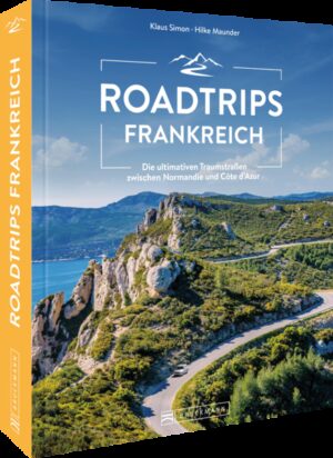 Vive la France! Dieser Reisebildband führt Sie auf traumhaften Routen durch das wunderbare Frankreich Von der Provence bis zur Normandie, hin zu den Stränden der Bretagne und dem wunderschönen Loiretal. In Frankreich gibt es traumhafte Landschaften zu entdecken. Die legendären Reiserouten in diesem Bildband durch sanfte Hügel und Weinberge, entlang duftender Lavendelfelder und steiler Küsten sind einfach unvergesslich. Ultimative Strecken für Autotouren in Frankreich liefert dieser Reiseführer für Auto, Van und Wohnmobil. Auf ausgewählten Routen Frankreich entdecken Mit Übernachtungstipps für Autofahrer und Camper Die Natur, Kultur und Geschichte Frankreichs »erfahren«