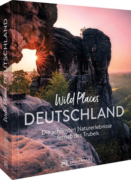 Fototour Deutschland – Naturwunder, direkt vor der Haustür Dieser Reiseführer führt Sie abseits ausgetretener Pfade durch Deutschlands Landschaften in idyllische National- und Naturparks, grandiose Bergwelten und zu unberührten Naturorten. Ob wandern im Naturschutzgebiet Finkenstein, lebensgroße Urzeittiere auf dem Erlebnispfad des Dinosaurier Museums Altmühltal entdecken oder doch lieber mit dem Fahrrad durch den Naturpark Nuthe-Nieplitz – all das und noch viel mehr Inspiration mit Erlebnistipps für den nächsten naturnahen Urlaub in Deutschland finden Sie hier. Entdecken Sie Deutschland von seiner wilden Seite und machen Sie den nächsten Urlaub »Daheim« zu etwas ganz Besonderem. Abenteuer Landschaftsfotografie: Entdecken Sie die wilde Seite Deutschlands! Mit besonderen Erlebnistipps an den wunderbarsten Naturorten des Landes Ergänzt durch Specials zu Themen wie Wandern, Wildtiere und mehr