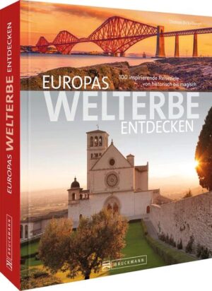 Europas Welterbe für Entdecker 100 mal europäisches Welterbe, sortiert in thematische Top Tens. So finden Familien, Outdoorreisende & Co. immer das richtige Ziel für ihren Urlaub. Europa ist reich an Welterbestätten – bisher erklärte die UNESCO allein in Europa über 500 Kultur- und Naturdenkmale zum Erbe der Menschheit. Einen umfassenden Überblick über die europäischen Highlights liefert dieser Reisebildband. Die Auswahl der jeweiligen Top Ten für Technikfans, Geschichtsinteressierte, Naturliebhaber u.v.m. ist nicht nur individuell und abwechslungsreich, sondern auch die perfekte Reiseinspiration für den nächsten Europaurlaub. Die Top-100 der europäischen UNESCO-Welterbestätten Immer das Richtige: Städtereisen, Natururlaub, Schlossbesichtigungen u.v.m. Informative Texte gepaart mit beeindruckenden Bildern