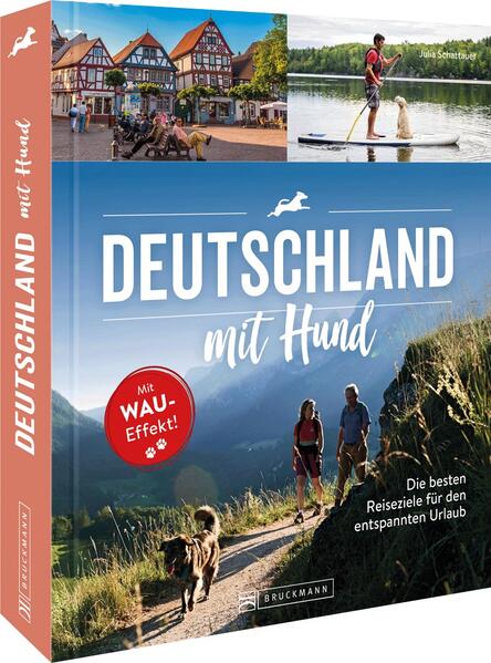 Tierisch guter Urlaub Verreisen mit Hund? Kein Problem mit diesem Reisebildband! Wir stellen Ihnen 50 hundefreundliche Reiseziele in Deutschland vor – für den nächsten tierisch guten Urlaub. Ob Städtetrip, ein Ausflug ans Meer, hoch hinaus in die Berge oder hinein in grüne Wälder, hier ist für jede Fellnase etwas dabei. Mit zahlreichen Tipps zu Ausflügen, Hundestränden und Co. Damit dem nächsten Urlaub mit dem geliebten Vierbeiner nichts mehr im Weg steht! Die schönsten Reiseziele für Hund & Halter in Deutschland Reisen mit Hund: praktischen Tipps zu Anfahrt, Übernachtung, Ausflügen und Co. Wichtige Infos zu Reiseapotheke, Impfungen und sonstigen Vorbereitungen