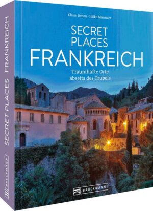 Entdecken Sie Frankreich mit diesem Reiseführer ohne Trubel Jeder Frankreich-Urlauber hat bereits den Eiffelturm gesehen, kennt die typischen Lavendelfelder und hat vom Loiretal gehört. Aber kennen Sie die erloschenen Vulkane der Auvergne, das Weinbaugebiet Sancerre oder die Gärten von Marqueyssac? Dieser Bildband Frankreich zeigen die schönsten, unbekannten Orte und wahre Geheimtipps für Ihre nächste Reise nach Frankreich. Hidden Places mit Frankreich-Flair und viele Insidertipps warten darauf von Ihnen entdeckt zu werden. Frankreich neu entdeckt: wunderschöne, unbekannte Reiseziele Wanderungen, Kultur und Städtetrips: für jeden etwas dabei Mit zahlreichen Geheimtipps und nützlichen Adressen