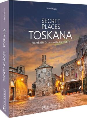 Reiseführer Toskana: Die beliebte, italienische Region mit diesen Hidden Secrets ohne Trubel entdecken. Die Uffizien in Florenz kennt jeder. Dementsprechend müssen Sie dieses Kunstmuseum bei Ihrem Besuch mit vielen anderen Touristen teilen. Beschaulicher geht es dagegen im Giardino del Boboli zu und eine Skulpturensammlung gibt es dort ebenso zu bestaunen. Auch in Pisa muss es nicht immer der schiefe Turm sein, sondern lieber mal das Museo delle Navi Antiche mit seinen antiken Schiffen. Mehr solcher Geheimtipps? Finden Sie in diesem Bruckmann Reiseführer. Toskana neu entdeckt: wunderschöne, unbekannte Reiseziele Wanderungen, Kultur und Städtetrips: für jeden etwas dabei Mit zahlreichen Insidertipps und nützlichen Adressen