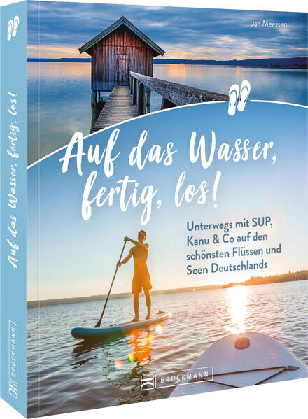 Aktiv auf dem Wasser! Sportlich an Deutschlands Seen und Flüssen Ob SUP, Kanu oder Kiten - für jeden etwas dabei Erleben Sie Wassersport-Abenteuer in Deutschland wie nie zuvor! Ob Sie entspannt auf dem SUP gleiten, sportlich im Kajak paddeln oder vom Wind getrieben das Kiteboard beherrschen - Wassersport erfreut sich heute größerer Beliebtheit denn je. Das Beste daran? Sie müssen nicht weit reisen, um diese aufregenden Erlebnisse zu genießen. Im Norden Deutschlands rudern Wassersportbegeisterte entspannt auf der malerischen Schwentine, während im Süden der Ammer- und Chiemsee für Kite-Enthusiasten ein Paradies darstellen. Im Westen lädt der atemberaubende Edersee Wassersportler jeder Couleur ein, und im Osten wartet der faszinierende Spreewald darauf, von Kajakenthusiasten erkundet zu werden. Möchten Sie noch mehr solcher aufregenden Abenteuer erleben? Unser Wassersportguide ist Ihr Schlüssel zu den schönsten Flüssen und Seen Deutschlands. Wir haben für Sie die aufregendsten und entspannendsten Wasserwege zusammengestellt, damit Sie die Natur aus einer ganz neuen Perspektive erleben können. Unser Buch bietet Ihnen nicht nur Informationen über die besten Wassersportdestinationen, sondern auch wertvolle Tipps, wie Sie Ihre Reisen planen, die passende Ausrüstung auswählen und die perfekten Routen für Ihre Abenteuer finden. Tauchen Sie ein in die Welt des Wassersports und lassen Sie sich von der Schönheit Deutschlands auf dem Wasser verzaubern. Die Reise auf dem Wasser beginnt hier. "Auf das Wasser, fertig, los!" ist Ihr Wegweiser zu unvergesslichen Erlebnissen. Bestellen Sie Ihr Exemplar noch heute und machen Sie sich bereit für spannende Abenteuer auf Deutschlands Flüssen und Seen!