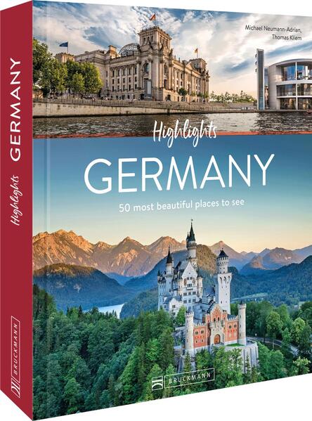 The very Best of Germany A journey of discovery for anyone who wants to get to know Germany better. Germany is characterised by an unbelievable diversity of landscapes, cultural monuments, cities and villages. The authors present the 50 most beautiful destinations between Sylt and Lake Constance. The authors have also searched for accommodations that are distinguished by their special hospitality and attractive location. A journey of discovery for everyone to get to know our country better. Highlights Deutschland Eine Entdeckungsreise für jeden, der Deutschland besser kennenlernen will Deutschland ist geprägt von einer schier unglaublichen Vielfalt an Landschaften, Kulturdenkmälern, Städten und Dörfern. Die Autorenpräsentieren die 50 schönsten Ziele zwischen Sylt und Bodensee. Die Autoren haben sich auch nach Unterkünften umgesehen, die sich durch besondere Gastlichkeit und attraktive Lage auszeichnen. Eine Entdeckungsreise für jeden, um unser Land besser kennen zu lernen.