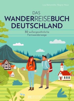 Quer durch Deutschland wandern Wandertouren von West nach Ost oder von Nord nach Süd – auf Deutschlands beliebtesten Weitwanderwegen Entdecken Sie Deutschlands unentdeckte Schätze zu Fuß! Fernwandern, das Erkunden über mehrere Etappen und Tage hinweg, eröffnet Ihnen faszinierende Einblicke in die Natur und Kultur unseres Landes. Und Sie müssen dafür nicht auf dem berühmten Jakobsweg pilgern. Deutschland bietet atemberaubende Fernwanderwege, die Sie in die schönsten Regionen des Landes führen. Schlendern Sie auf dem Heidschnuckenweg durch die malerische Lüneburger Heide, spüren Sie die Alpenluft auf dem Maximiliansweg von Lindau bis Berchtesgaden oder tauchen Sie ein in die zauberhafte Welt des vermeintlich schönsten deutschen Fernwanderwegs: dem Moselsteig von Schengen bis Koblenz. Diese und viele weitere beeindruckende Wandererlebnisse warten darauf, von Ihnen entdeckt zu werden. In "Das Wanderreisebuch Deutschland" haben wir für Sie die attraktivsten Fernwanderwege Deutschlands vereint. Unser Buch ist Ihr Schlüssel zu unvergesslichen Abenteuern und einzigartigen Reiseerlebnissen. Wir haben nicht nur die schönsten Routen für Sie ausgewählt, sondern auch nützliche Tipps und Informationen zur Planung Ihrer Reise, zur Unterkunft und zur richtigen Ausrüstung zusammengestellt. Erleben Sie Deutschland von seiner schönsten Seite und entdecken Sie verborgene Schätze auf diesen außergewöhnlichen Wanderwegen. Ob Sie ein erfahrener Wanderer oder ein Neuling sind, dieses Buch wird Sie inspirieren und Ihre Begeisterung für das Fernwandern wecken. Bereit für das ultimative Abenteuer? "Das Wanderreisebuch Deutschland" ist Ihre Eintrittskarte zu den besten Fernwanderwegen im Land. Bestellen Sie Ihr Exemplar noch heute und begeben Sie sich auf eine Reise, die Ihnen unvergessliche Erinnerungen und unzählige Naturschönheiten bieten wird. Die 30 besten Fernwanderwege – mit allen Wanderwegklassikern und Geheimtipps Jeder Weg ausführlich vorgestellt mit Infos und Übersichtskarte sowie GPS-Track Plus 30 weitere Wanderwege in Kurzvorstellung