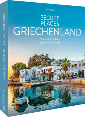 Griechische Geheimtipps Ein Griechenland-Reisebildband für Entdecker. Entdecke die verborgenen Schätze Griechenlands mit unserem exklusiven Reiseführer "Secret Places Griechenland"! Tauche ein in die faszinierende Kultur und Geschichte dieses atemberaubenden Landes und erkunde dabei unentdeckte Ecken und versteckte Perlen, die nur wenige Touristen kennen. Weil es nicht immer Kreta, Rhodos und Athen sein müssen! Kennst du den besten Weg auf den Olymp? Wir zeigen ihn dir – und zwar abseits des Trubels, so dass du bestenfalls einer griechischen Gottheit, aber sicher keinen Touristenmassen begegnest. Zudem präsentieren wir dir die Prespa-Seen von ihrer beschaulichen Seite. Und die griechischen Inseln lernst du mit den bezaubernden Eilanden Paxos, Hydra und Symi ebenso von einer komplett neuen Seite kennen. Entdecke die versteckten Schätze Griechenlands, egal ob beim entspanntem Strandurlaub oder einer kulturellen Entdeckungsreise, ob auf der Suche nach Ruhe und Abgeschiedenheit oder pulsierendem Nachtleben. Griechenland neu entdeckt: wunderschöne, unbekannte Reiseziele für jedermann Abgelegene Strände, Kultur & Kulinarik: für jeden etwas dabei Mit zahlreichen Geheimtipps und nützlichen Adressen