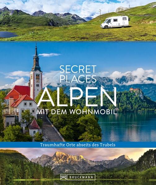 Camping in den Alpen – Erleben Sie Alpenabenteuer mit dem Wohnmobil Die Alpen sind ein wahres Paradies für Outdoor-Enthusiasten und Campingliebhaber gleichermaßen. Warum also nicht beides miteinander kombinieren? In unserem Secret Places Alpen Reiseführer haben wir ein einzigartiges Kompendium aus Geheimtipps zusammengestellt, um Ihnen die versteckten Perlen der Alpen in Bayern, Österreich, Südtirol und der Schweiz näherzubringen. Wir nehmen Sie mit auf aufregende Abstecher nach Frankreich, Liechtenstein und Slowenien, um Ihnen die Vielfalt dieser atemberaubenden Region näherzubringen. Für all diese hidden secrets haben wir die schönsten Stell- und Campingplätze handverlesen ergänzt, damit Sie die Natur in vollen Zügen genießen können, ohne von Menschenmassen überlaufen zu werden. Tauchen Sie ein in die faszinierende Welt der Alpen, und erleben Sie unvergessliche Abenteuer mit Ihrem Wohnmobil. Ihr nächstes Alpenabenteuer beginnt hier! Alpen neu entdeckt: wunderschöne, unbekannte Reiseziele Wanderungen, Kultur & Städtetrips: für jeden etwas dabei! Mit zahlreichen Geheimtipps & nützlichen Adressen