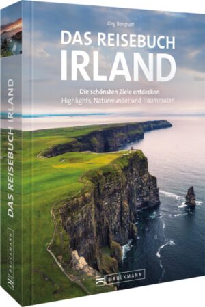 Irland ist grün, Dublin seine Hauptstadt. Zudem ist das Eiland Heimat des Guinness-Biers. Und sonst? Alles, was Sie über Irland wissen müssen – die touristischen Highlights, die Naturorte, die Traumrouten –, erfahren Sie in unserem Reisebuch. So bringt es Sie in die Kulturmetropole Cork und zur Whiskeyverkostung in die Partystadt Galway, zu den Klippen des Cliffs of Moher und zum prähistorischen Großsteingrab Newgrange. Irland at its best!