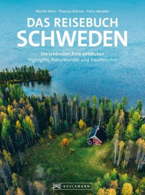 Entdecken Sie Schweden wie nie zuvor! Dieses Reisebuch ist Ihr Schlüssel zu den unvergleichlichen Schätzen des faszinierenden Landes! Tauchen Sie ein in die Schönheit der schwedischen Natur mit unzähligen Seen, Nadelwäldern und Gletscherbergen. Erkunden Sie die idyllischen Küsteninseln und lassen Sie sich von den kulturellen Höhepunkten zwischen Kiruna und Malmö, Göteborg und Stockholm verzaubern. Reiseplanung im Handumdrehen, dank unseres umfassenden Reisebegleiters. Von Glasbläsereien bis zu königlichen Residenzen und den liebenswerten Figuren wie Michel aus Lönneberga und Pipi Langstrumpf aus Astrid Lindgrens Geschichten - unser Buch ist Ihr persönlicher Reiseführer zu Schwedens unvergesslichen Zielen. Traumrouten, ein Kartenatlas, diverse Ausflugstipps und nützliche Adressen ergänzen das Reisebuch und machen es zu einem nützlichen Begleiter auf Ihrer Skandinavien Reise.