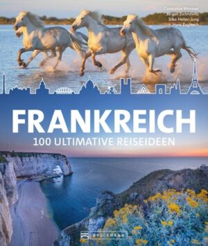 Die Top-Highlights in Frankreich entdecken Vom Ärmelkanal bis zum Mittelmeer, vom atlantischen Ozean bis zum Rhein: 300 Mal Frankreich, wie Sie es unbedingt kennenlernen sollten! Mit knapp 550.000 Quadratkilometern ist Frankreich flächenmäßig das größte Land Europas. Doch wo ist es dort am schönsten? Welche Städte und Naturhighlights sollte man bereisen? Folgen Sie uns zu Frankreichs Metropolen und den antiken Schätzen der Grande Nation, zu Traumküsten, Naturschönheiten und Wanderzielen, zu Kinokulissen, Surfhotspots und kulinarischen Genüssen. Lassen Sie sich für Ihren nächsten Frankreich Urlaub inspirieren!