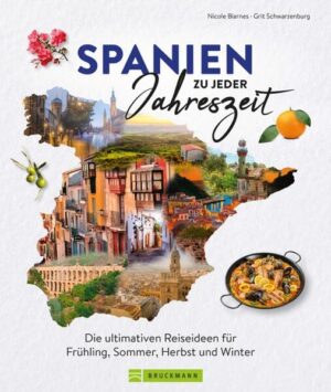 Reisen nach Jahreszeiten – Saisonal durch Spanien Spanien ist zweifellos ein Ganzjahresreiseziel, jedoch nicht jedes Reiseziel und touristische Highlight erstrahlt zu jeder Jahreszeit in seiner vollen Pracht. Unser Reiseführer Spanien hilft Ihnen, den üblichen Touristenströmen zu entkommen und sich von den Launen des Wetters nicht die Reiselust verderben zu lassen. So können Sie Spanien gezielt zu der Zeit besuchen, wenn die Massen weniger präsent sind und das Wetter trotzdem optimal für Ihre geplanten Aktivitäten ist. Denn Spanien hat immer Saison, nur eben nicht überall! Erkunden Sie die Vielfalt dieses wunderbaren Landes zu jeder Jahreszeit, entdecken Sie 60 ideale Reiseziele und erfahren Sie, wann und wo Sie die besten Erlebnisse erwarten können. Ihr Reiseabenteuer beginnt hier, in einem Spanien, das Sie so noch nie gesehen haben. Schlagen Sie den Massen und dem Wetter ein Schnippchen und erleben Sie Spanien und seine Landschaften, Aktivitäten und Städte in ihrer ganzen Pracht zu jeder Jahreszeit! Unzählige Geheimtipps, inspirierende Fotos und praktische Reisetipps machen das Reisebuch zu einem idealen Reisebegleiter.