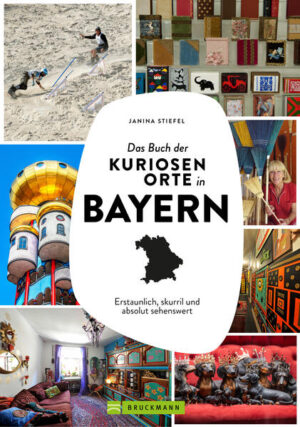 Bayern mal anders Ein Reiseinspirationsband zu Bayerns verrücktesten Orten und Sehenswürdigkeiten. Da legst di nieder! Ein Haus, komplett aus Flaschen erbaut. Eine Linde, auf der man tanzen kann. Ein Park, der mit Ortstafeln und Schildern aus aller Welt reichlich Fernweh schürt. Eine Gasse, die aus aneinandergereihten Bierkellern besteht. Wo gibt es denn sowas? Das und mehr verrät Ihnen unser Reisebuch zu Bayerns kuriosesten Orten. Ergänzt um viele nützliche Infos zur Anreise und zu Aktivitäten vor Ort und in der direkten Umgebung. Erleben Sie Bayern von einer ganz anderen Seite, abseits der ausgetretenen Touristenpfade. Tauchen Sie ein in die skurrile Welt dieses faszinierenden Bundeslandes und entdecken Sie verborgene Juwelen, die nicht in den herkömmlichen Reiseführern zu finden sind. Lassen Sie sich von unserer Auswahl einzigartiger Orte inspirieren und planen Sie Ihren nächsten unvergesslichen Ausflug in das unkonventionelle Bayern! Entdecke faszinierende Orte, die zum Schmunzeln und Staunen einladen Reiseinspiration zu den ungewöhnlichsten Orten in Bayern Mit Ausflugs- und Erlebnistipps rund um die Ziele