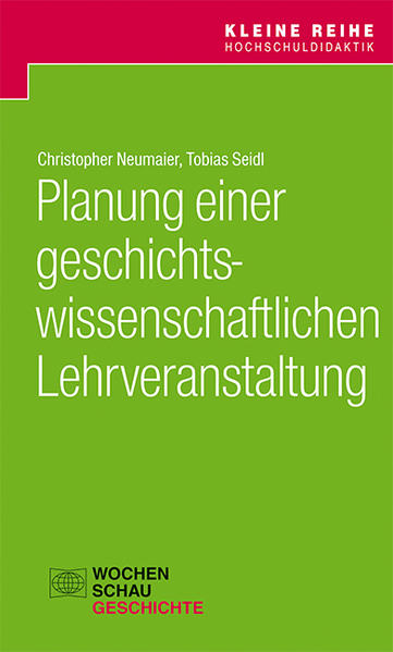 Planung einer geschichtswissenschaftlichen Lehrveranstaltung | Bundesamt für magische Wesen