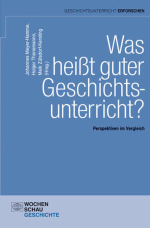 Was heißt guter Geschichtsunterricht? | Bundesamt für magische Wesen