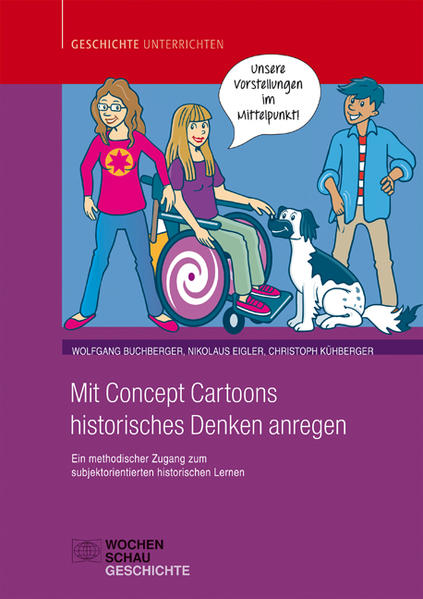 Mit Concept Cartoons historisches Denken anregen | Bundesamt für magische Wesen