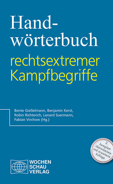 Handwörterbuch rechtsextremer Kampfbegriffe | Bundesamt für magische Wesen