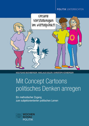 Mit Concept Cartoons politisches Denken anregen | Bundesamt für magische Wesen