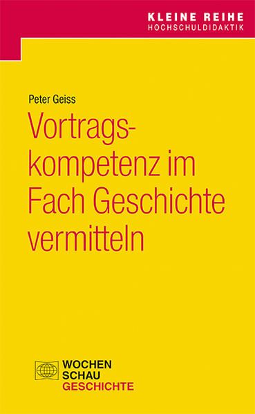 Vortragskompetenz im Fach Geschichte vermitteln | Bundesamt für magische Wesen