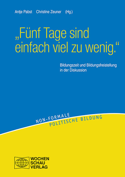 "Fünf Tage sind einfach viel zu wenig." | Bundesamt für magische Wesen