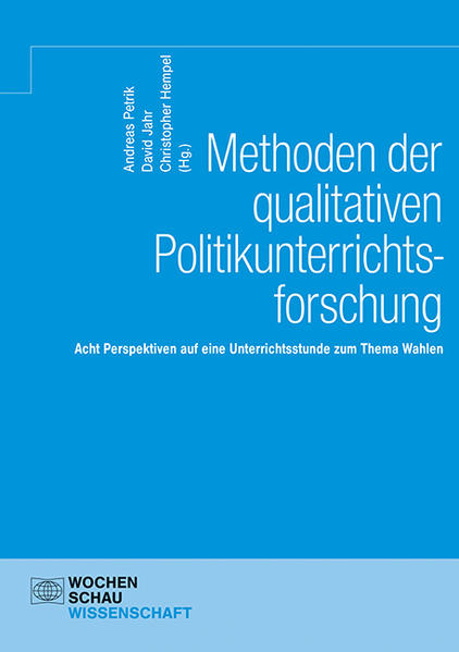 Methoden der qualitativen Politikunterrichtsforschung | Bundesamt für magische Wesen