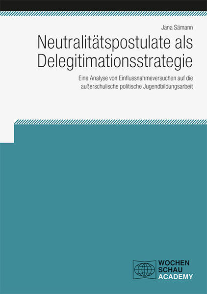 Neutralitätspostulate als Delegitimationsstrategie | Bundesamt für magische Wesen
