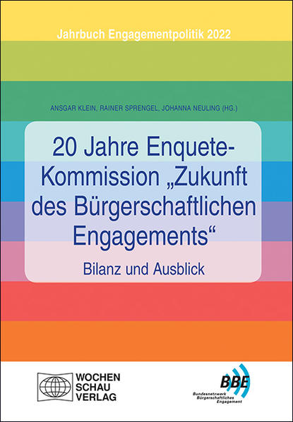 20 Jahre Enquete-Kommission "Zukunft des Bürgerschaftlichen Engagements"  Bilanz und Ausblick | Bundesamt für magische Wesen