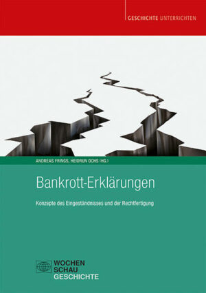 Bankrott-Erklärungen | Heidrun Ochs, Andreas Frings