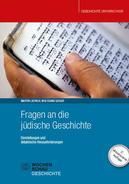 Fragen an die jüdische Geschichte | Wolfgang Geiger, Martin Liepach