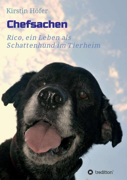 In dem Buch Chefsachen kommt der Hund Rico, der wahre Chef des Tierheims Koblenz zu Wort. Rico ist ein Riesenschnauzer/Rottweilermischling, der als so genannter "schwerer Junge" nicht vermittelbar war. Er hat praktisch sein ganzes Leben im Tierheim verbracht. Das hört sich nach einem sehr traurigen Schicksal an. Dennoch wurde dieser Hund von seiner "Sie" (der Tierheimleiterin) nicht nur geliebt, sondern auch richtig verstanden. In Tagebuchform schildert Rico auf humorvolle aber auch zutiefst anrührende Weise sein tägliches Leben im Tierheim. Diese Geschichten erschienen über einen Zeitraum von zwei Jahren, als so genannte "Sandmännchengeschichten" auf Facebook. Bei der eingeschworenen Facebook-Fangemeinde hatten Rico's Sandmännchen ein hohes Suchtpotential und der Ruf nach den Geschichten in Buchform wurde immer lauter. Die Geschichten sind nicht nur sehr unterhaltsam, sie sind vor allem auch ein eindringliches Plädoyer für Hunde, die immer das Resultat der Erziehung durch ihre Menschen sind. Es wird deutlich, dass Konsequenz, Klarheit, Liebe, Vertrauen und Authentizität unerlässlich bei der Hundeerziehung sind. Chefsachen ist kein Sachbuch zur Hundeerziehung