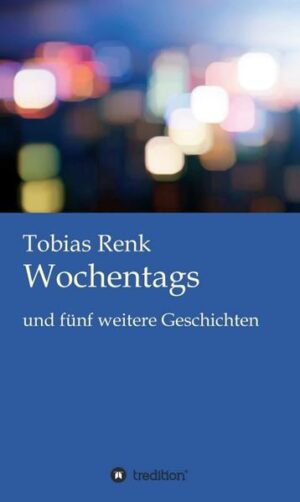 »Eine Betrachtung eines Menschen, in dessen Leben ein großes, ein wichtiges Kapitel beendet wird und der sich aufmacht zu neuen Ufern. Es ist ein poetisches Geständnis, eine intime Bilanz, deren Ende sich in einer einzigen Frage zusammenfassen lässt: Was bleibt?« Tobias Renk zeichnet in seinem Buch intime Porträts. Das Leben als eine präzise Darstellung innerer Wirklichkeiten. Ein Gesang von Gefühlen, der in scheinbaren Nebensächlichkeiten die Essenz des Daseins erkennt.