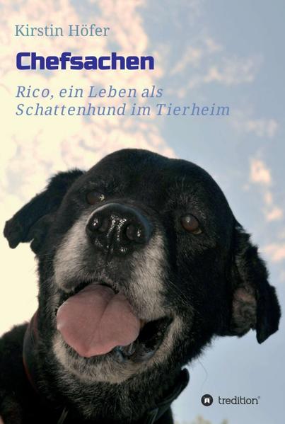 In dem Buch Chefsachen kommt der Hund Rico, der wahre Chef des Tierheims Koblenz zu Wort. Rico ist ein Riesenschnauzer/Rottweilermischling, der als so genannter "schwerer Junge" nicht vermittelbar war. Er hat praktisch sein ganzes Leben im Tierheim verbracht. Das hört sich nach einem sehr traurigen Schicksal an. Dennoch wurde dieser Hund von seiner "Sie" (der Tierheimleiterin) nicht nur geliebt, sondern auch richtig verstanden. In Tagebuchform schildert Rico auf humorvolle aber auch zutiefst anrührende Weise sein tägliches Leben im Tierheim. Diese Geschichten erschienen über einen Zeitraum von zwei Jahren, als so genannte "Sandmännchengeschichten" auf Facebook. Bei der eingeschworenen Facebook-Fangemeinde hatten Rico's Sandmännchen ein hohes Suchtpotential und der Ruf nach den Geschichten in Buchform wurde immer lauter. Die Geschichten sind nicht nur sehr unterhaltsam, sie sind vor allem auch ein eindringliches Plädoyer für Hunde, die immer das Resultat der Erziehung durch ihre Menschen sind. Es wird deutlich, dass Konsequenz, Klarheit, Liebe, Vertrauen und Authentizität unerlässlich bei der Hundeerziehung sind. Chefsachen ist kein Sachbuch zur Hundeerziehung