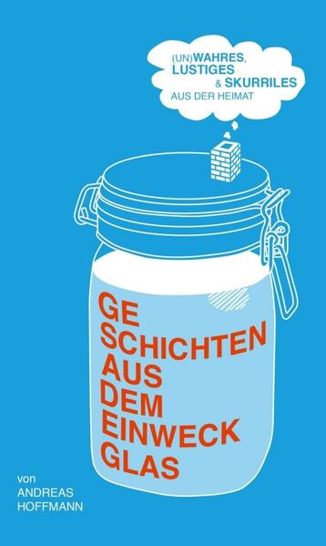 Das alte Haus, in welchem ich meine Kindheit verbrachte, soll abgerissen werden. Das Schild „Betreten verboten“ wird ignoriert. Noch einmal möchte ich mich in den bekannten Räumen zwischen Dachboden und Keller aufhalten. Vielleicht ist irgendwo eine Erinnerung liegengeblieben? Im Keller gibt es die Überraschung! In einem Regal, es muss unserer Familie gehört haben, stehen etliche ungeöffneter Einweckgläser, gefüllt mit verschiedensten Früchten. Spontan entscheide ich sie alle mitzunehmen. Eine gute Entscheidung, denn aus jedem geöffneten Glas steigt mir eine Geschichte in den Kopf. Es sind skurrile, lustige, auch ernste, selbstverständlich wahre Ereignisse aus längst vergangenen Zeiten - manchmal aus der Gegenwart. Mit diesen Einweckgläsern besitze ich einen Schatz, den Beweis, dass unser Alltag voll ist mit geheimnisvollen, spannenden Erlebnissen - früher und heute.