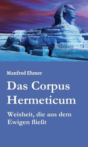 Der legendäre Thot Hermes, genannt Hermes Trismegistos, der 'Dreimal Größte', gilt als Begründer der Alchemie, die einen Weg spiritueller Naturund Kosmos- Erkenntnis darstellt. Mit Zarathustra, Pythagoras und Platon zählt er zu den großen Geisteslehrern des Abendlandes. In zahlreichen Lehrgesprächen hat der Eingeweihte Hermes Trismegistos seine Schüler Tat und Asclepius in die Mysterien der Natur, des Kosmos und des Gottes- Wissens eingeführt. In diesem Buch wird die gnostische Lehre des Hermes Trismegistos dargestellt, die unter der Devise stehen könnte: "Wer sich selbst erkennt, der erkennt das All!" Nach einer Einführung in die Gedankenwelt der Hermetik bringt das Buch das gesamte Corpus Hermeticum in einer modernen deutschen Übersetzung, die dem esoterischen Charakter dieser Texte gerecht wird.