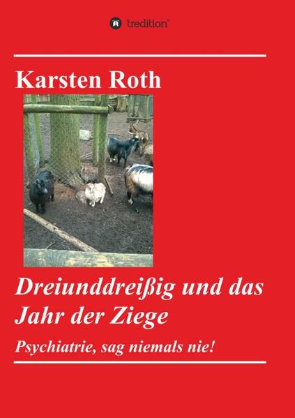 Dieses Buch beschreibt mein Leben von Geburt an bis zum Ausbruch meiner Schizophrenie und mein Leben damit. Es ist offen, ehrlich, ein wenig zynisch, leicht sarkastisch und mit Liebe und Erotik gewürzt. Ich widme es meinen Kindern, meiner Familie, meiner Lebensgefährtin und ihrem Sohn. Viel Spaß beim Lesen!