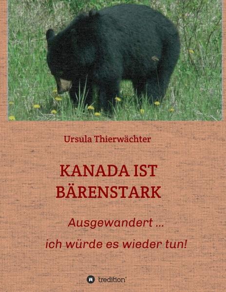 Das Buch ist im März 2016 überarbeitet und neu verlegt worden! Ursula ist 2001 im Alter von 51 Jahren allein nach Kanada ausgewandert. Sie hatte 1999 einen Kanada-Schweizer im Internet kennengelernt und daraus hat sich eine Beziehung entwickelt. In ihrem Buch: Kanada ist Bärenstark, schreibt Ursula über ihre ersten 14 Jahre in einem fremden Land, mit einer fremden Sprache und einem Mann, den sie kaum kannte. Ihre Geschichten und Erlebnisse sind mit viel Liebe und Humor geschrieben. Es gibt Trauriges und Schönes, wie das Leben eben schreibt. Schnell merkt der Leser, dass Tiere in Ursulas leben sehr viel Platz einnehmen. Sie beschreibt auch, wie Urs und sie am Anfang auf dem Berg lebten. Da war nichts ausser Busch, alles haben die Beiden mit ihren Händen erschaffen, Die ersten zwei Jahre hatten sie kein fliessendes Wasser, dafür einen Fernseher, ohne den --- ein normaler Mensch --- in Kanada nicht leben kann! Das Buch gibt keine Ratschläge oder Tipp's zum Auswandern, dazu gibt es genug andere Bücher. Dieses Buch soll unterhalten und vielleicht manchmal zum Denken oder Mitfühlen anregen ... viel Spass!