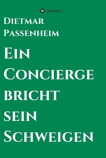 Ich bin Pionier, FDJler, FDGB, GST, SED und DSF Mitglied, Baufacharbeiter, Unteroffizier, Höhenschutzmechaniker und Fallschirmspringer. 1970 sage ich zeitgenau die Deutsche Einheit voraus. Ich bin Bauarbeiter, Ofenmaurer, Volontär und Volkskorrespondent. Als Schutzpolizist werde ich zum Staatsfeind erklärt, bin Wohnraumlenker, Technologe und Messebüroleiter, besuche die BRD und WB und fahre zurück. 10 Jahre bin ich in Luxushotels: Portier, Chefportier und Concierge, erlebe 2 Bambis und lerne viele VIPs kennen. Dieses Buch umfasst die Jahre 1953-1999. Es berichtet über das Leben in 40 Jahren DDR und blickt ab 1990 über 10 Jahre, hinter die Kulissen von 3 Luxushotels. Immer sage ich meine Meinung, wehre mich und kämpfe für Ehrlichkeit und Gerechtigkeit. „Geradeaus“ wie im Lied von Udo Jürgens.