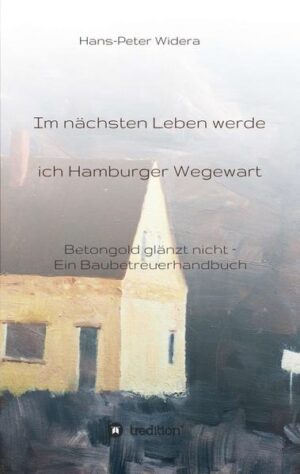 Eine Erzählung von persönlichen Erfahrungen beim Bauen eines Hauses. Es treten auf: Hausanbieter, Handwerker, Behördenmitarbeiter, Gesetze, Bauleiter, Baustoffe, das Wetter, die Jahreszeiten und Nachbarn.