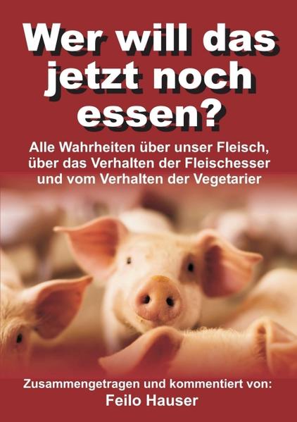 Wer will das jetzt noch essen? Diese Frage stellen sich mittlerweile viele Vegetarier, wenn sie ratlos vor den Fleischregalen in den Supermärkten stehen. Hat es sich noch nicht herumgesprochen, dass dieses Fleisch unsere Gesundheit und unsere Erde gleichermaßen zerstört? Oder ignorieren die Fleischesser einfach die allseits bekannten Fakten? „Wer will das jetzt noch essen?“ ist ein Sachbuch, das schonungslos über den Fleischkonsum aufklärt. Zum ersten Mal werden wirklich alle Wahrheiten, die den Fleischverzehr betreffen versammelt, denn die bisherigen Bücher zum Thema decken oft nur Teilbereiche ab. Feilo Hauser führt uns ohne Umwege in die Problematik der Fleischproduktion ein und deckt dabei alle Scheinargumente der Fleischesser auf. Gleichzeitig informiert er über die Methoden der Fleischherstellung, über die Verantwortlichkeit der Fleischkonsumenten und über die Wirkung der Vegetarier. Das Buch funktioniert somit als Rüstzeug für jeden Vegetarier, der bisher nur einige Teilbereiche seiner Überzeugung kannte. Gleichzeitig kann es als Manifest der Vegetarier- und Veganerbewegung dienen.