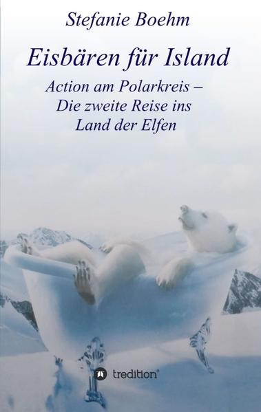 Auch der zweite Teil der modernen Island- Saga ist den Folgen des Klimawandels gewidmet: Angespülte Grönlandeisbären werden auf Island mangels eines Reservates erschossen. Das Honorar meiner Bücher ist für die Erschaffung einer Auffangstation bestimmt. Auf ihrer erneuten Reise nach Reykjavik sieht die Wikinger- Azubine Steffi mehreren Problemen ins Auge: Sie soll das Erbe der verstorbenen Elfenbeauftragten Erla Stefansdottir regeln und mit Drachenblut einen tausendjährigen Fluch des alten Dänenkönigs Harald Blauzahns zu ihren Gunsten entscheiden. Während ihr Mann Christian sich um die Errichtung der Eisbären- Baustelle kümmert, braucht es sehr viel magische Unterstützung aus dem Elfenreich, damit Steffi nicht nur ihre Sprachbarrieren überklettern kann. Die auf nur ein Ziel ausgerichtet Powerfrau nimmt sogar Kollateralschäden im Freundeskreis in Kauf, nur um ihren TraumEisbären für Islandwahr werden zu lassen. Doch unterm Strich reichen ihre Attribute wie natürlicher Charme, Esprit und Enthusiasmus während ihres Klimakampfes am Polarkreis leider nicht aus: ihr unbeugsamer Wille und eine große Portion Humor bringen auch dieses Mal das Herzblut der Umweltschützerin zum Kochen.