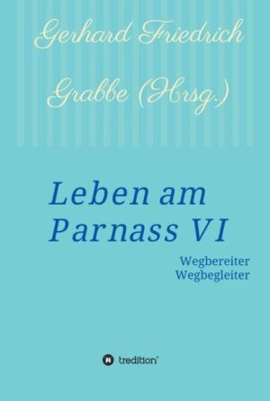 Litererische Beiträge und Gedanken, unter deren Einfluss dieses Buch verfasst wurde, sollen hier zu Wort kommen und ihre Würdigung erfahren. Es sind Lebens-beschreibungen oder Abschnitte aus dem Leben derer, die als Wegbegleiter bzw. -bereiter Entscheidendes eingebracht haben und noch bringen wollen.